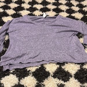 Women's Purple Top